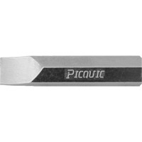 Embout de rechange pour tournevis multi embouts Stubby, Fente, 5/32", Prise 1/4" R.M.G. Prévention