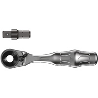 Mini rochet en m&eacute;tal 1/4, Prise de 1/4", Poign&eacute;e Ergonomique R.M.G. Prévention