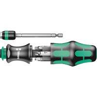 Tournevis Multi 26 Kraftform Kompakt, 7-11/16" lo, Prise Plastique R.M.G. Prévention