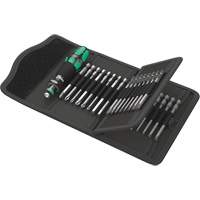 Jeu de tournevis Multi 62 Kraftform Kompakt 33 mcx, 6-5/16" lo, Prise Plastique R.M.G. Prévention