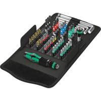 Jeu de tournevis Multi 100 Kraftform Kompakt 52 mcx, 6-1/32" lo, Prise Plastique R.M.G. Prévention