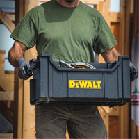 ToughSystem&reg; Tote, 21-29/32" x 12-13/32" x 10-29/32", Black R.M.G. Prévention