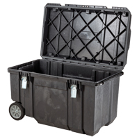 TOUGH CHEST Mobile Storage, 38-29/32" x 23-3/32" x 24-5/16", Black R.M.G. Prévention