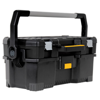 Fourre-tout avec boîtier pour outils &eacute;lectriques, 12-13/16" la x 24 p x 11-3/16" h, Noir R.M.G. Prévention