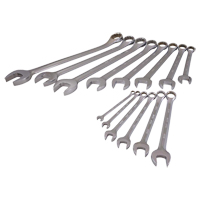 Wrench Set, Combination, 14 Pieces, Metric R.M.G. Prévention