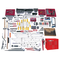 Complete Intermediate Master Set With Top Chest, 225 Pieces R.M.G. Prévention