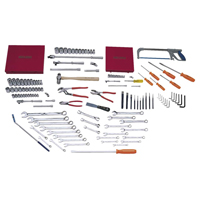 Starter Tool Set, 125 Pieces R.M.G. Prévention