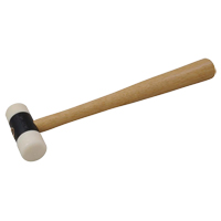 Soft Face Hammer, 8 oz. Head Weight, 12" L R.M.G. Prévention