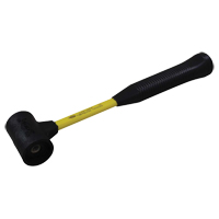 Soft Face Hammer, 16 oz. Head Weight, 12-1/2" L R.M.G. Prévention
