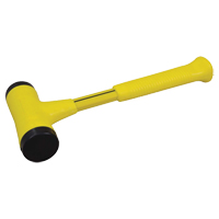 Dead Blow Hammer, 24 oz., Textured Grip, 12-1/4" L R.M.G. Prévention