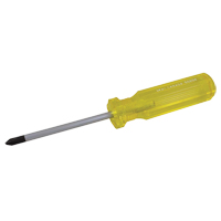 Phillips Screwdriver, #0, 5-5/16" L, Plastic Handle R.M.G. Prévention