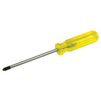 Phillips Screwdriver, #3, 10" L, Plastic Handle R.M.G. Prévention