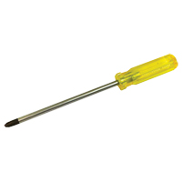Phillips Screwdriver, #4, 12-1/2" L, Plastic Handle R.M.G. Prévention