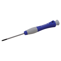 Phillips Screwdriver, #00, 6-1/2" L, Plastic Handle R.M.G. Prévention