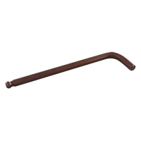 Long Hex Key, Ball End, 3/32" x 3.5" L, L Shape R.M.G. Prévention