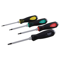 Square Recess Screwdriver Set, 4 Pcs. R.M.G. Prévention