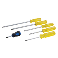 Slotted Screwdriver Set, 6 Pcs. R.M.G. Prévention