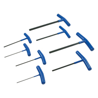 T-handle Hex Key Set, 8 Pcs., Metric R.M.G. Prévention