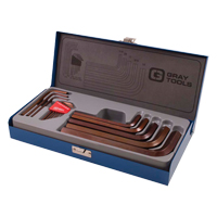 Hex Key Set, 15 Pcs., Imperial R.M.G. Prévention