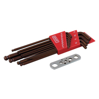 Long Arm Ball Hey Key Set, 13 Pcs., Imperial R.M.G. Prévention