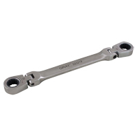 Double Box End Flex Head Ratcheting Wrench R.M.G. Prévention