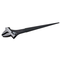 Cl&eacute; &agrave; fourche de monteur, 16" lo, la max. 1-13/16", Oxyde noir R.M.G. Prévention