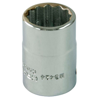 Socket, 24 mm, 3/4" Drive, 12 Points R.M.G. Prévention