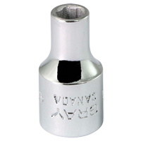Socket, 4.5 mm, 1/4" Drive, 6 Points R.M.G. Prévention