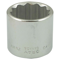 Socket, 6 mm, 3/8" Drive, 12 Points R.M.G. Prévention