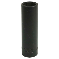 Socket, Impact, 9/16", 3/8" Drive, 6 Points, Deep R.M.G. Prévention