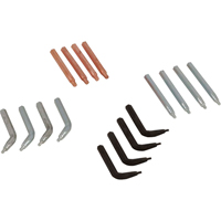 Embouts de pince pour anneau de retenue  