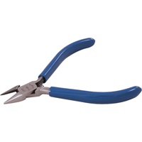 Slim Nose Diagonal Cutting Plier, 4-1/4" L R.M.G. Prévention