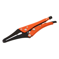 Pinces &agrave; boyau verrouillables, Longueur hors tout 9-1/4", Ouverture des m&acirc;choires 1-1/8" R.M.G. Prévention