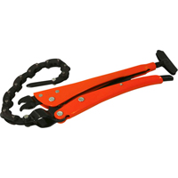 Locking Chain Clamp Pliers, 13" Length, Omnium Grip R.M.G. Prévention