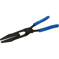 Pince de pincement de boyau, Longueur hors tout 13-3/4", Ouverture des m&acirc;choires 2-1/2" R.M.G. Prévention