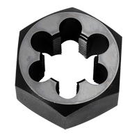 Hex Rethreading Die Nut, 2"/1" Dia., 3/4"-14 Thread, Carbon Steel/Chromium Steel R.M.G. Prévention