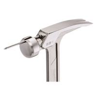 Smooth Face Framing Hammer, 22 oz., Solid Steel Handle, 15" L R.M.G. Prévention