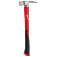 Smooth Face Hammer, 19 oz., Fibreglass Handle, 15-1/4" L R.M.G. Prévention