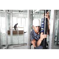 Niveau torpille robuste de s&eacute;rie 250, 9" lo, Aluminium, 4 fioles, Magn&eacute;tique R.M.G. Prévention