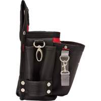 Electrician's Work Pouch, Nylon, 15 Pockets, Black R.M.G. Prévention