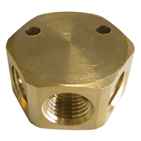 Distributeur d'air 3 en 6 R.M.G. Prévention