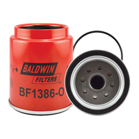 BF1386-O Fuel/Water Separator Spin-On with Open Port For Bowl R.M.G. Prévention