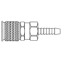 Uniquik Quick Coupler, Brass R.M.G. Prévention
