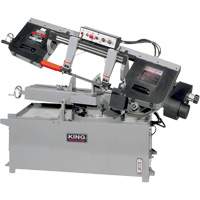 Metal Cutting Swivel Bandsaw, Horizontal, 9" x 18" Rectangular Cutting Capacity R.M.G. Prévention