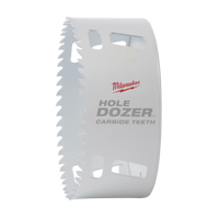 Scie &agrave; bouteur au carbure, 4", Profondeur de la coupe 1-31/50", Carbure R.M.G. Prévention