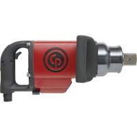 Square Drive Impact Wrench, 1-1/2" Drive, 1/2" NPTF Air Inlet, 3500 No Load RPM R.M.G. Prévention
