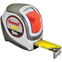 KTXP Series Measuring Tapes, 1-3/5" x 5m, Metric Graduations R.M.G. Prévention