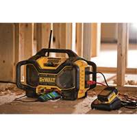 Jobsite Bluetooth Radio (Tool Only), Lithium-Ion, 60V R.M.G. Prévention