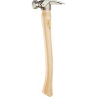 Smooth Face Framing Hammer, 19 oz., Wood Handle, 16" L R.M.G. Prévention