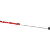 RedStick Expandable Level, I-Beam, 12' L, Aluminum, 3, Magnetic R.M.G. Prévention